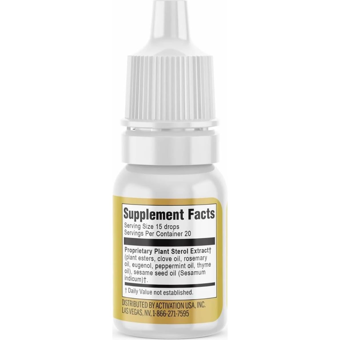 Aceite Esencial Solaris ACTIVATION 10 ml - Mezcla Tomillo, Menta, Romero, Clavo