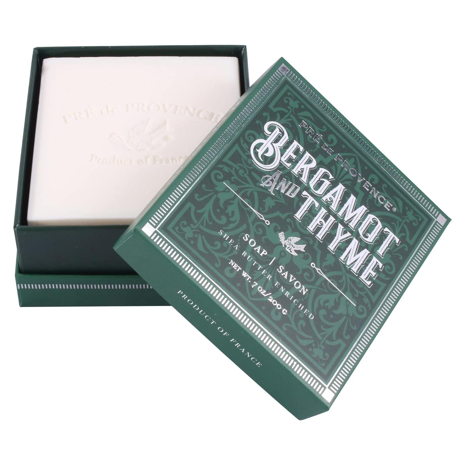Jabón de Regalo Bergamota y Tomillo Pre de Provence 200g