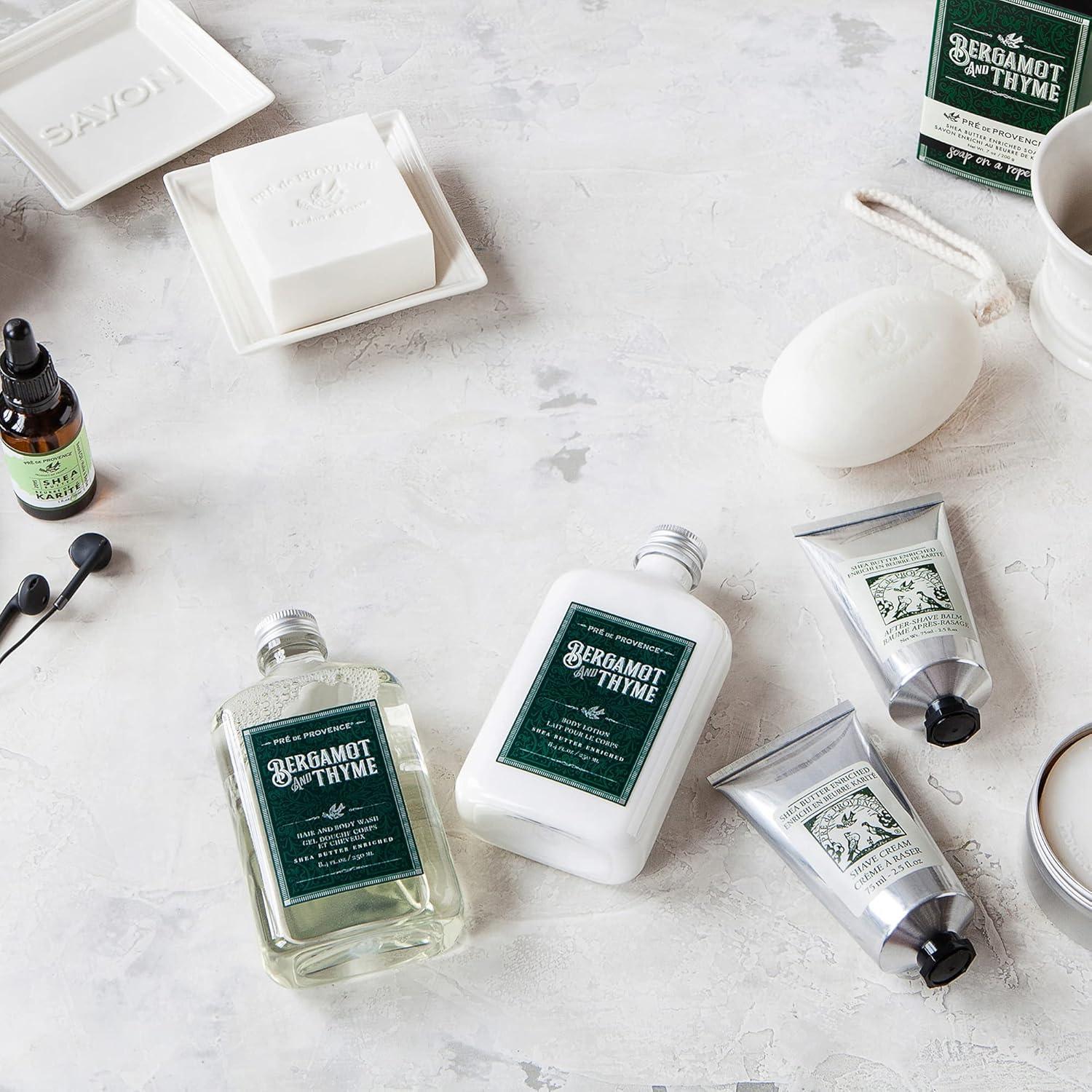 Jabón de Regalo Bergamota y Tomillo Pre de Provence 200g