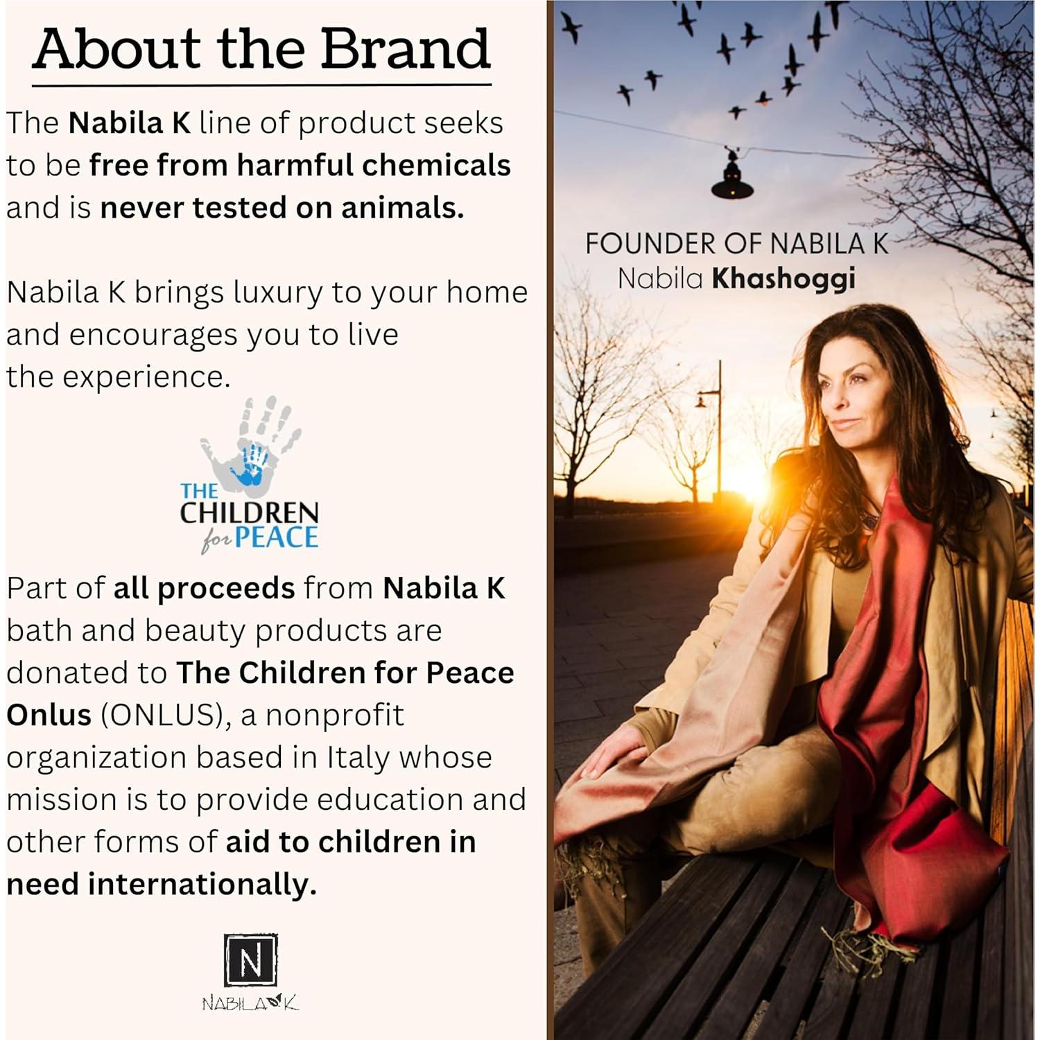 Gel de Ducha Nabila K Honeysuckle 59 ml - Natural y Hidratante