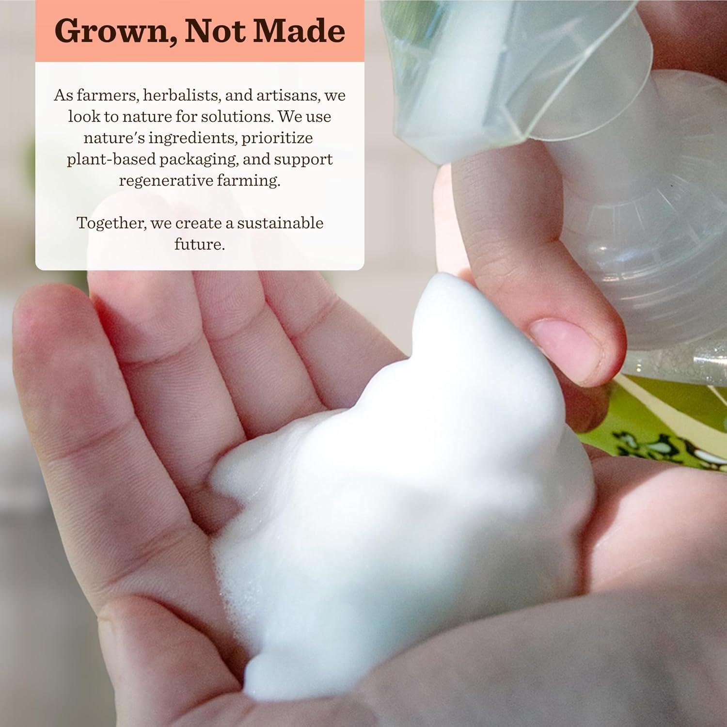 Recarga Jabón Espumoso Moon Valley 2x302ml Toronja y Tomillo