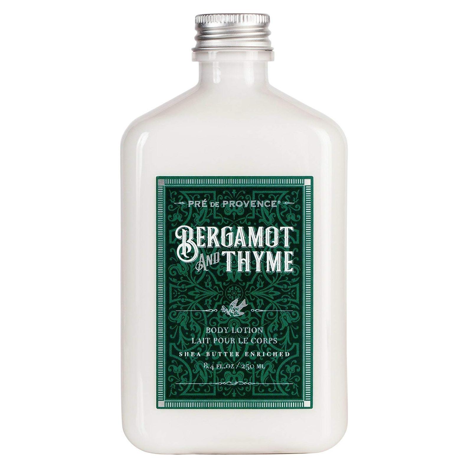 Loción Corporal para Hombres Bergamota y Tomillo Pre de Provence 250ml