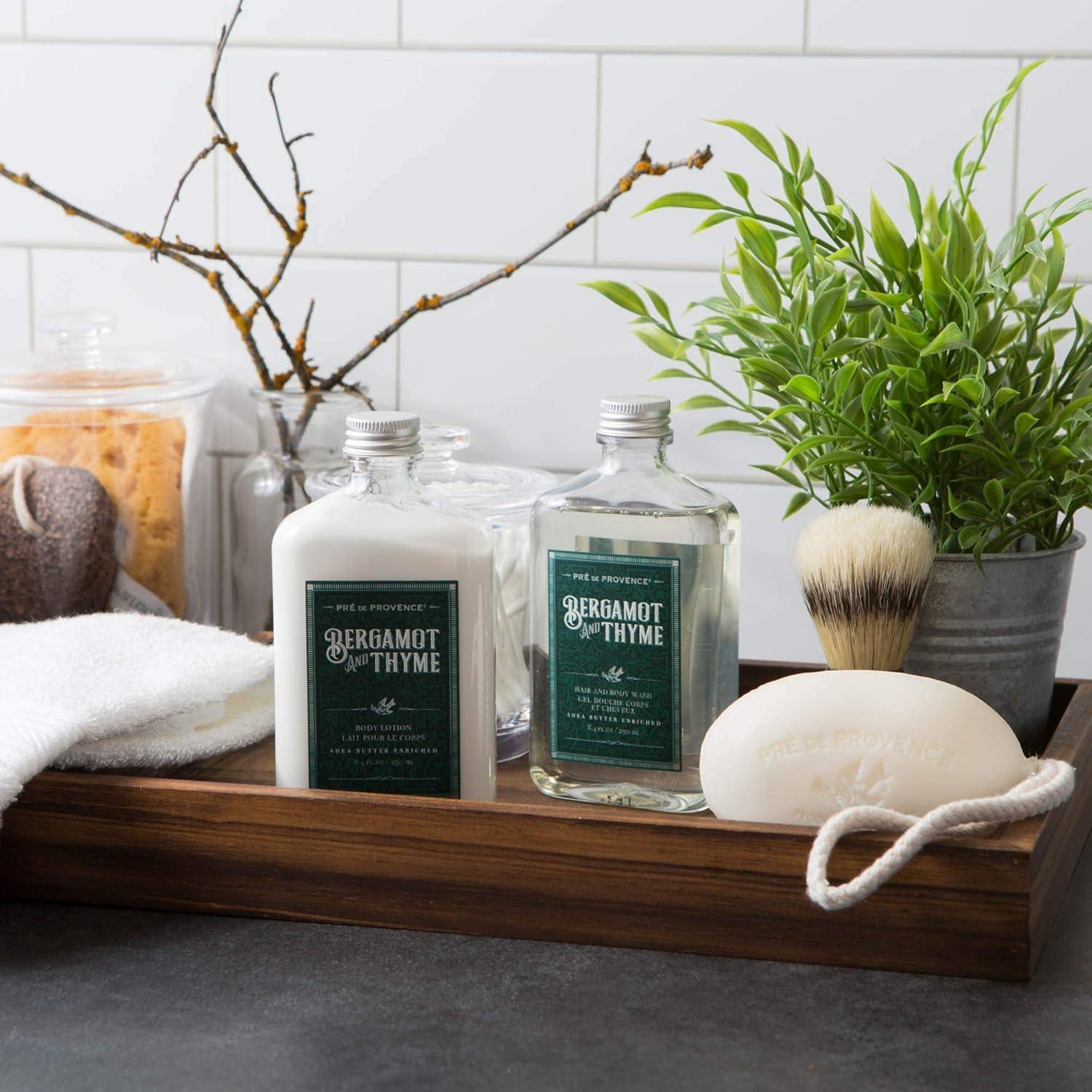 Loción Corporal para Hombres Bergamota y Tomillo Pre de Provence 250ml