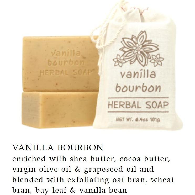 Juego de 6 Jabones Herbales Greenwich Bay 181 g - Aromas Naturales