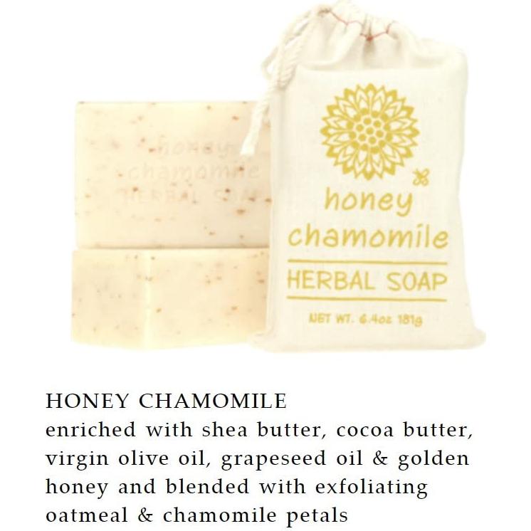 Juego de 6 Jabones Herbales Greenwich Bay 181 g - Aromas Naturales