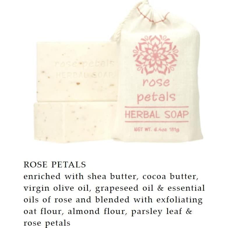 Juego de 6 Jabones Herbales Greenwich Bay 181 g - Aromas Naturales