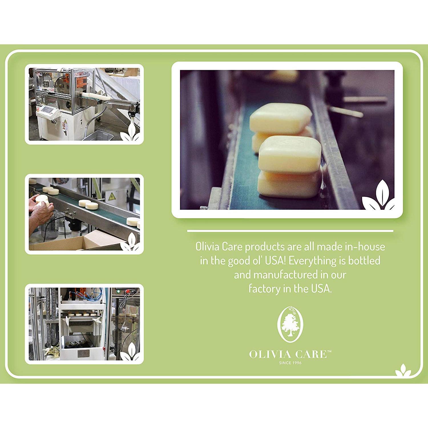 Jabón Natural Olivia Care Lavanda 4x227g Hipoalergénico