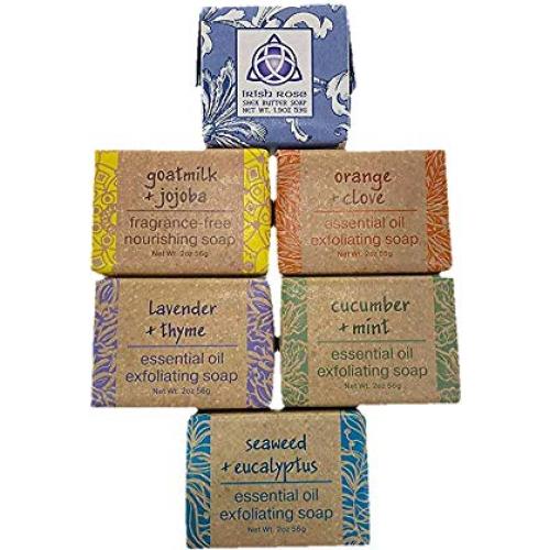 Set de 6 Jabones Relajantes Greenwich Bay - Aromas Naturales