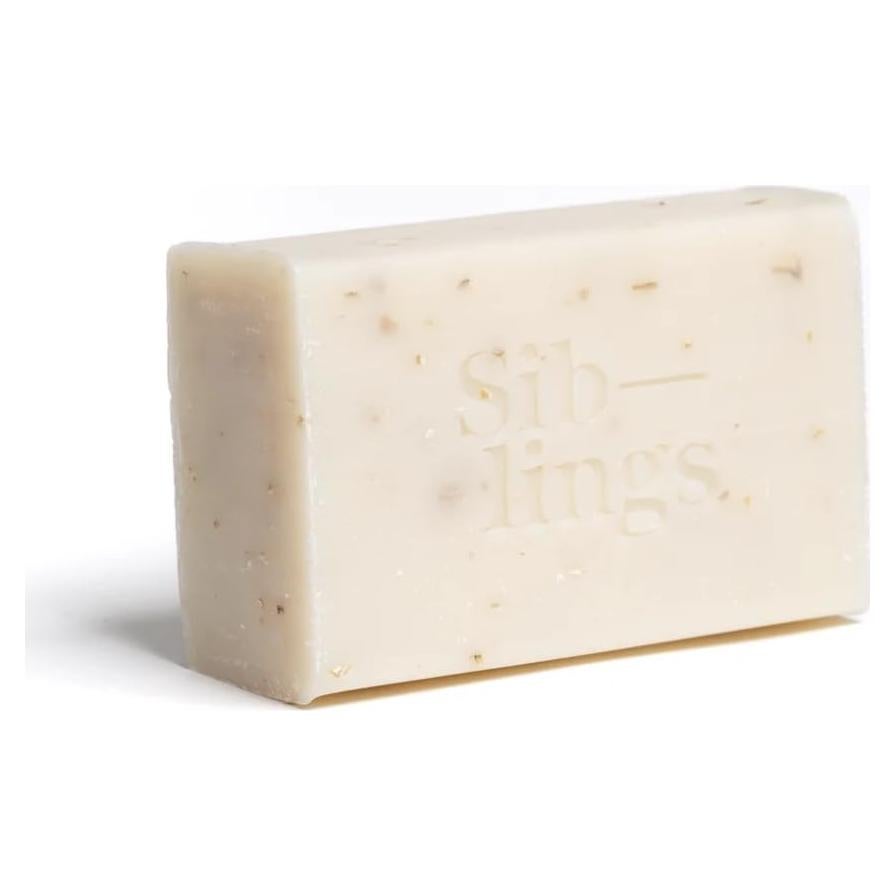 Barra Corporal Energizante Siblings Essentials Lavanda 155g