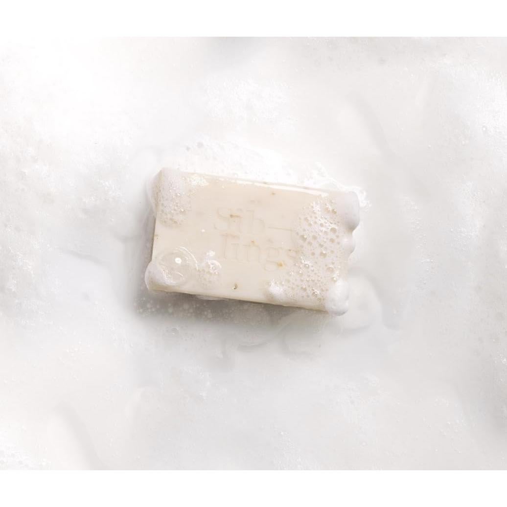 Barra Corporal Energizante Siblings Essentials Lavanda 155g