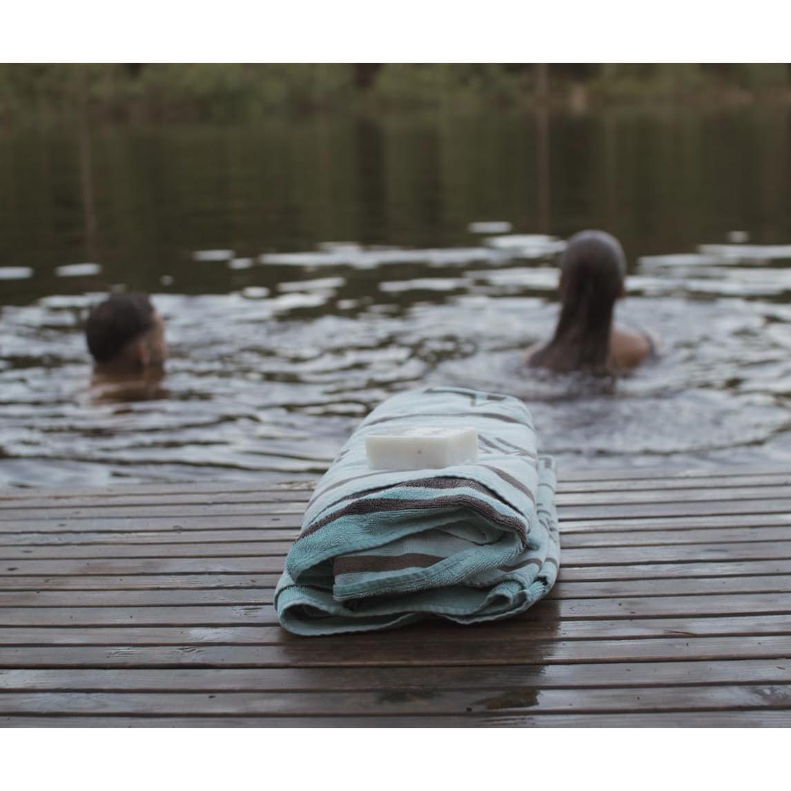 Barra Corporal Energizante Siblings Essentials Lavanda 155g