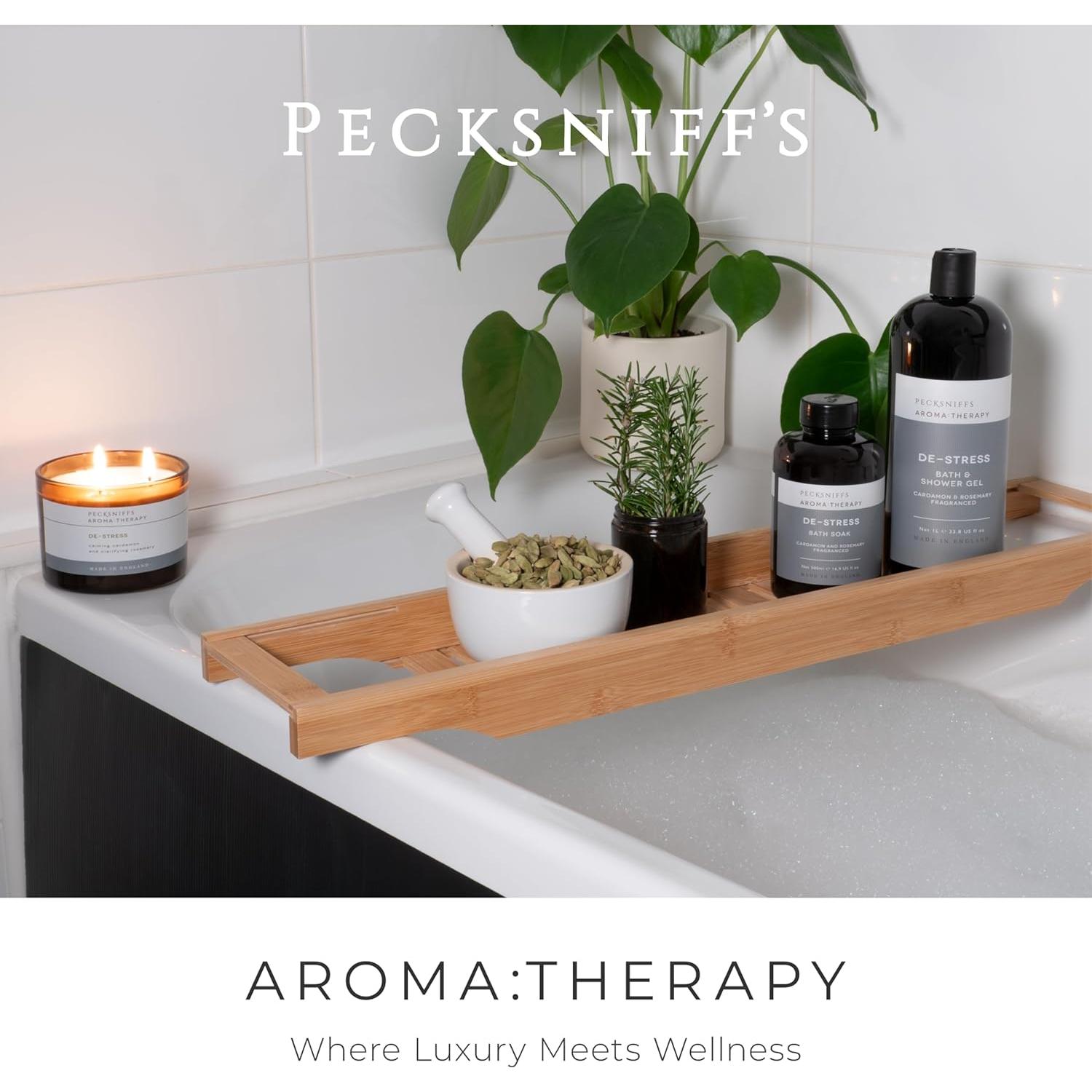 Gel de Ducha Hidratante Pecksniff's De-Stress 1L Romero Cardamomo