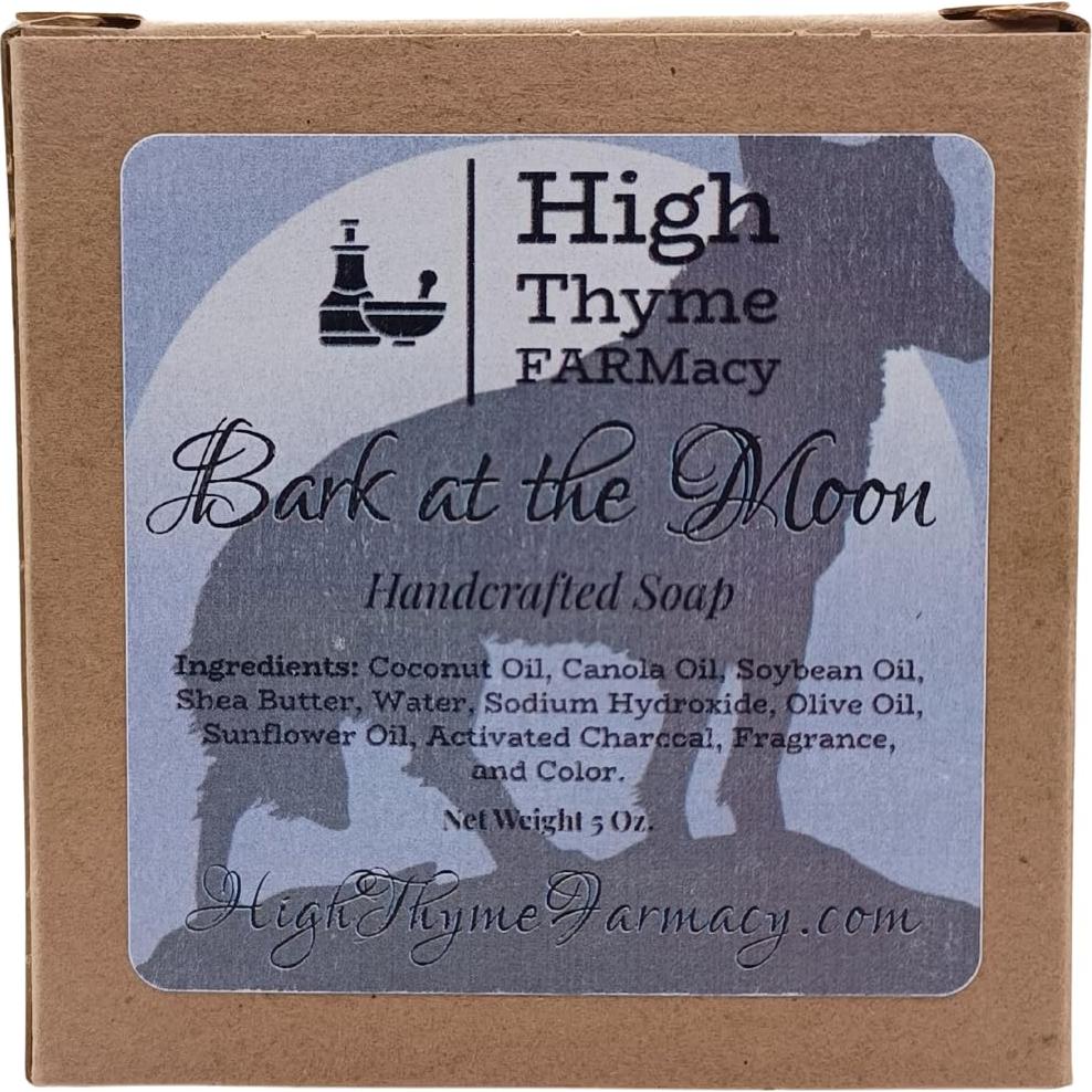 Jabón de Carbón Activado High Thyme FARMacy 142g - Jabón Masculino