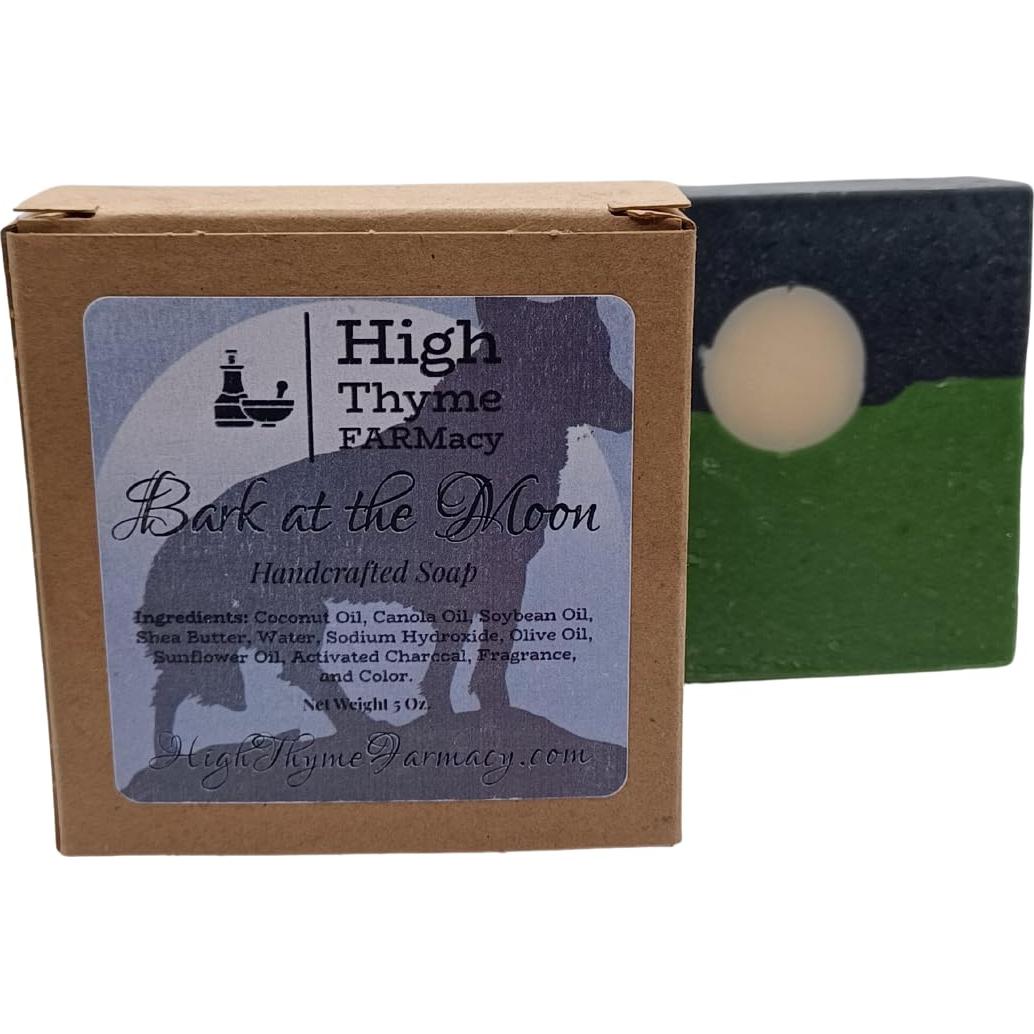 Jabón de Carbón Activado High Thyme FARMacy 142g - Jabón Masculino