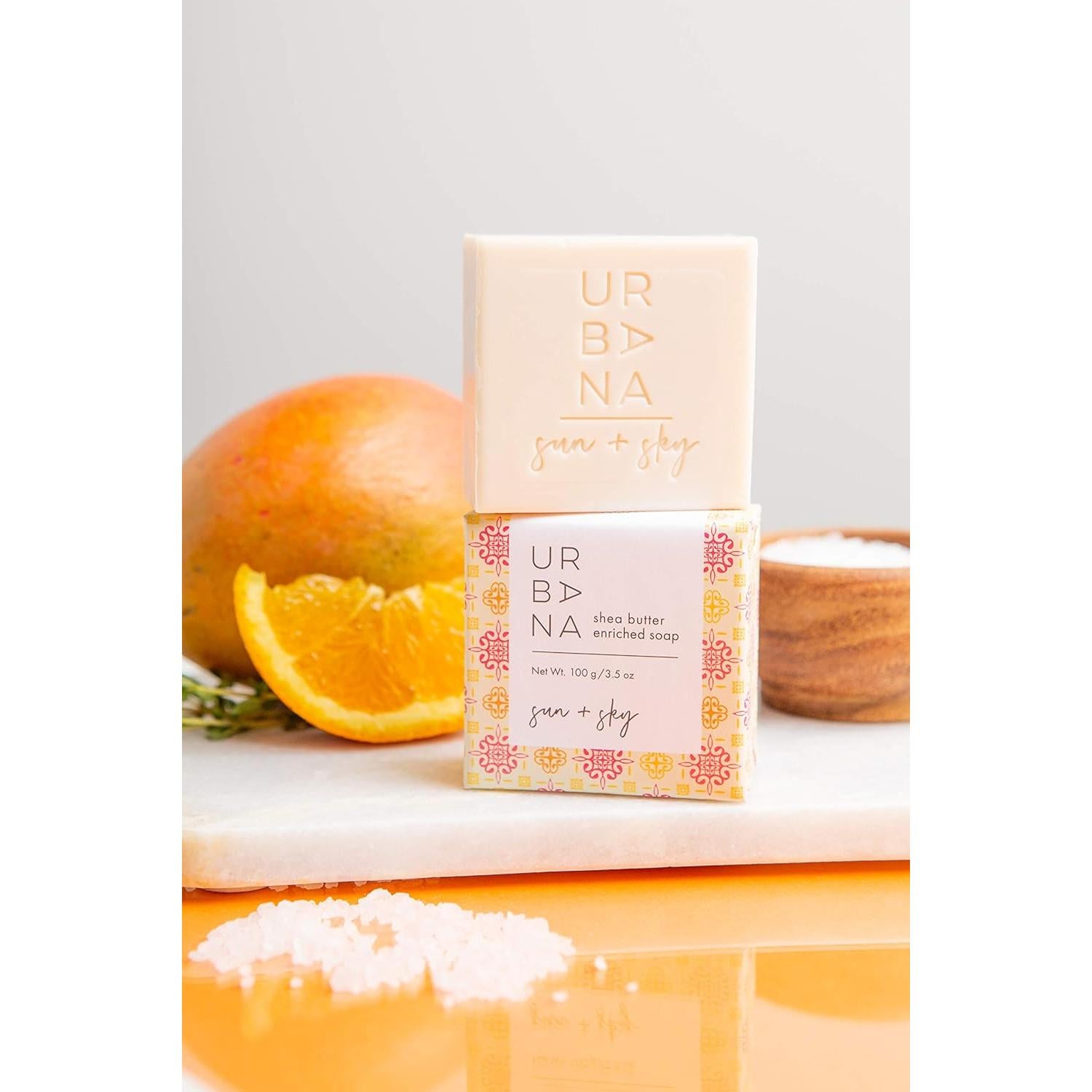 Jabón de Barra Sol + Cielo 99g - Urbana Fragancia