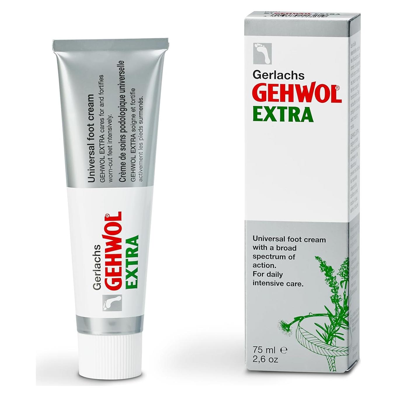 Crema para Pies GEHWOL Extra 73.9 g - Alivio y Protección