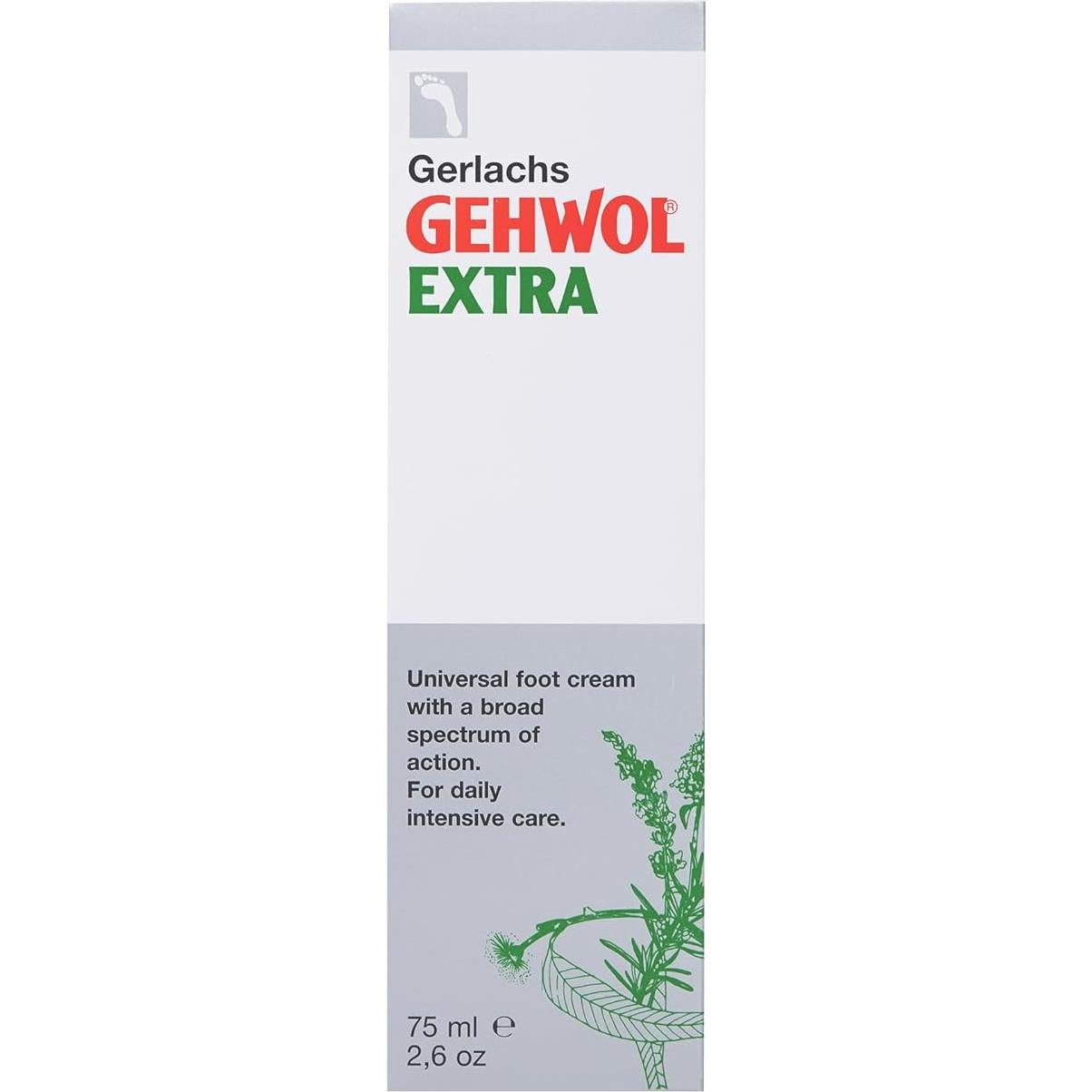 Crema para Pies GEHWOL Extra 73.9 g - Alivio y Protección
