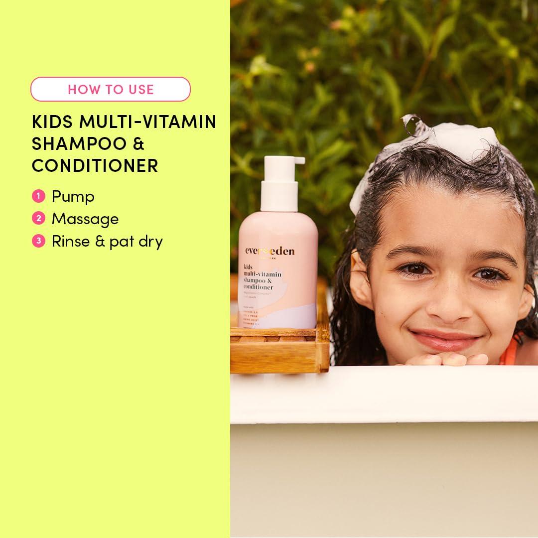 Champú y Acondicionador 2 en 1 Evereden Durazno Fresco 250 ml