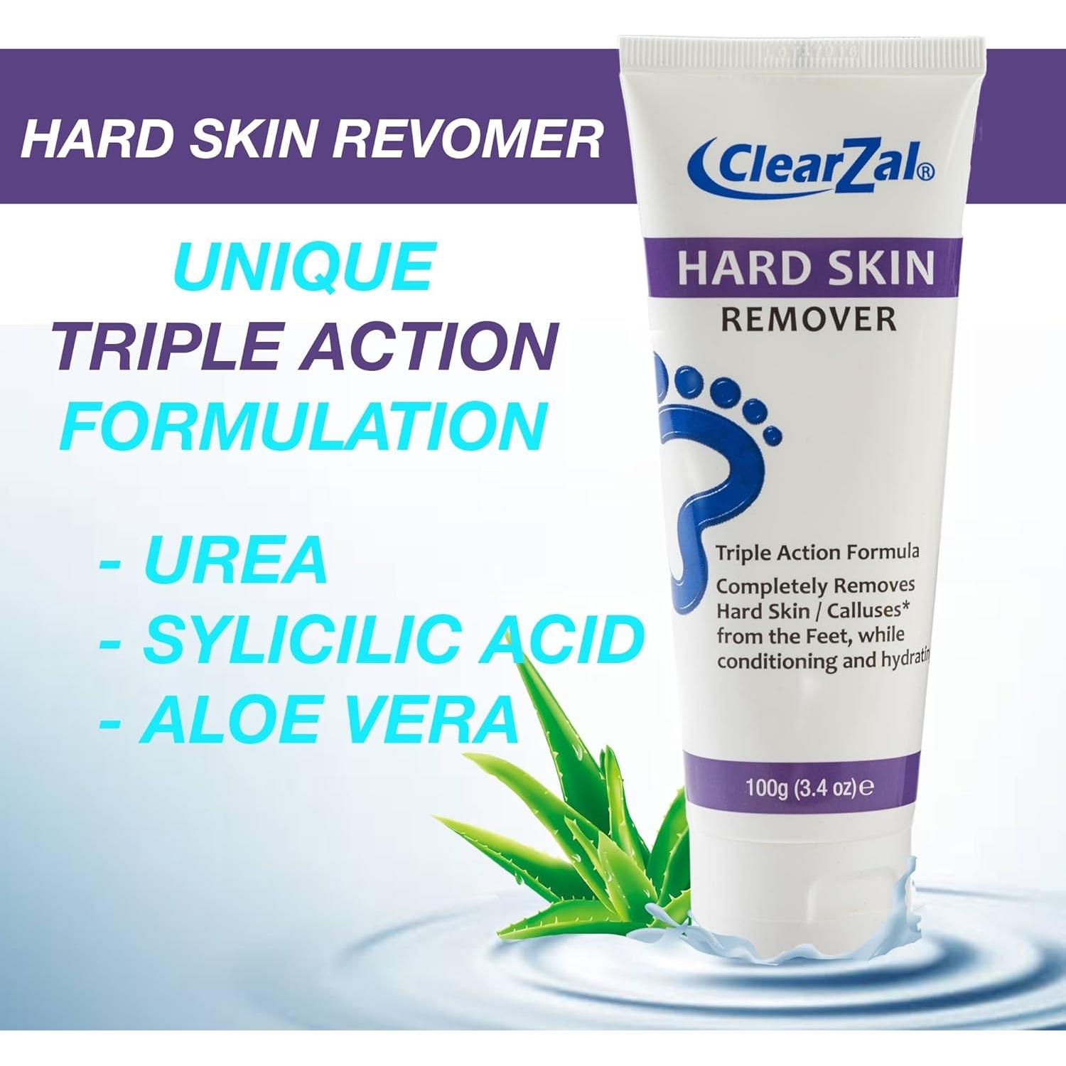 Crema para Pies ClearZal 96g - Hidratante con Aloe Vera