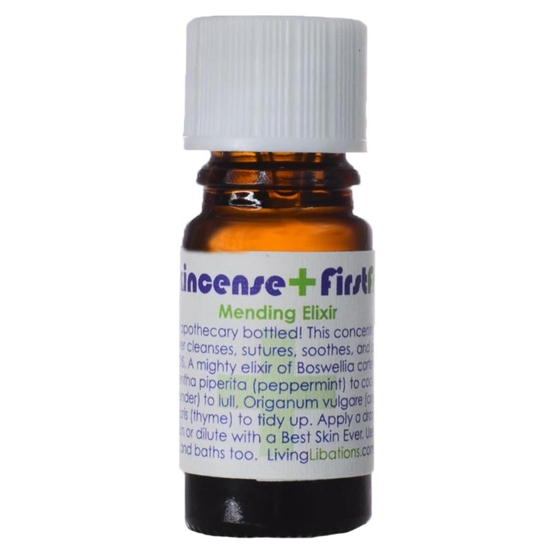 Resina de Incienso Orgánica Living Libations 5 ml - Belleza Natural