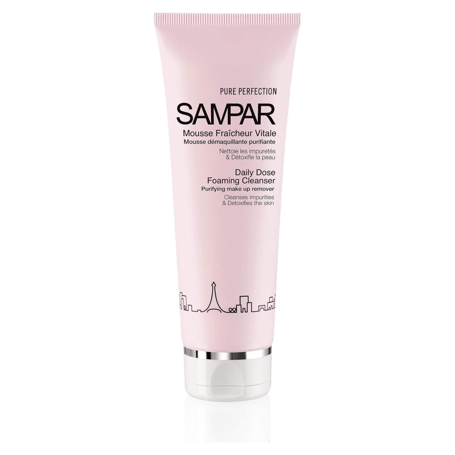 Limpiador Facial Espumoso Sampar 140g - Aceites Esenciales