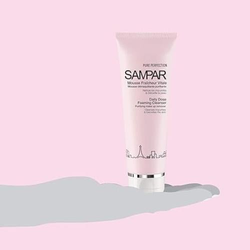 Limpiador Facial Espumoso Sampar 140g - Aceites Esenciales