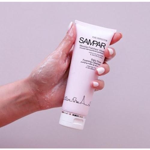 Limpiador Facial Espumoso Sampar 140g - Aceites Esenciales