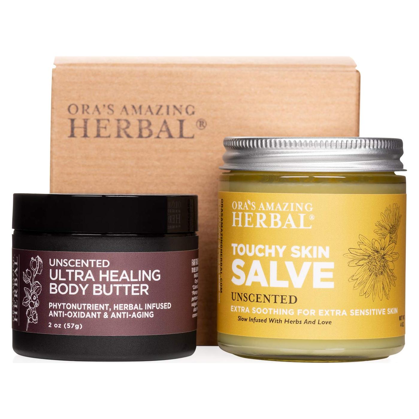 Conjunto Salve y Mantequilla Corporal Sin Fragancia 113g