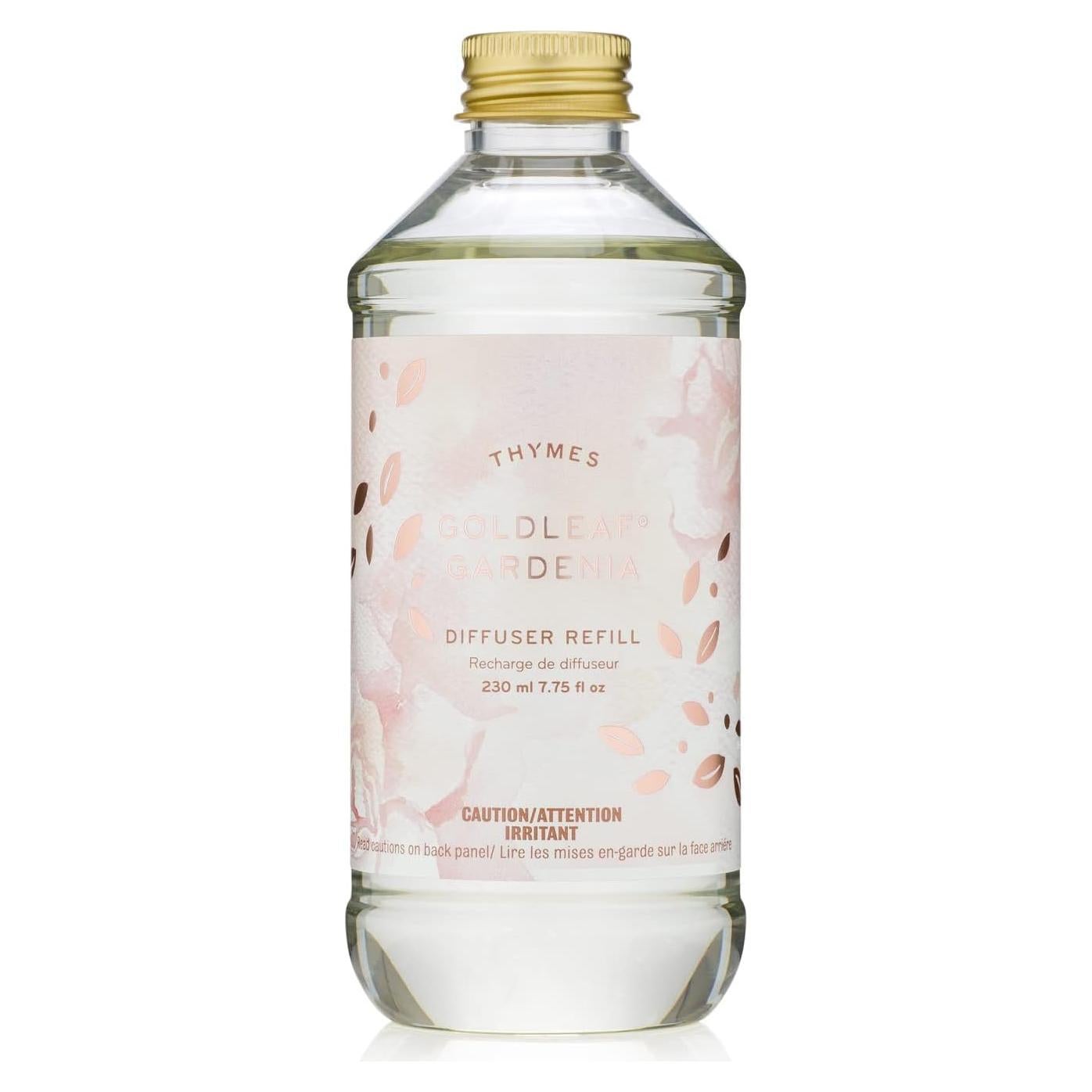 Aceite Difusor Thymes Gardenia Goldleaf 228.6 ml