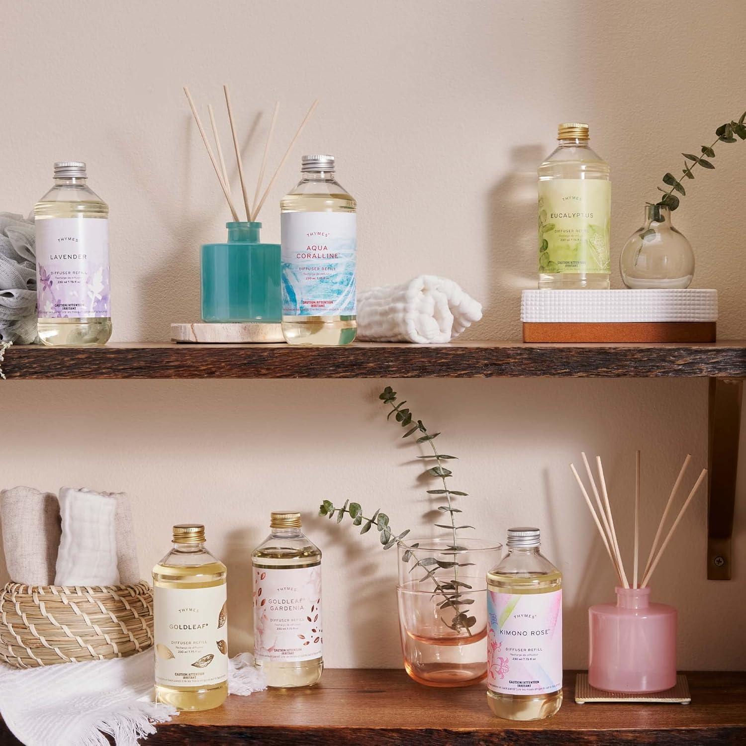 Aceite Difusor Thymes Gardenia Goldleaf 228.6 ml