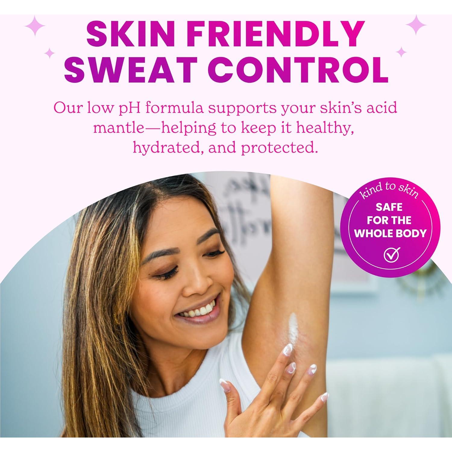 Desodorante Corporal Lume Plus Control de Sudor 85g - Polvo Suave y Salvia Lavanda