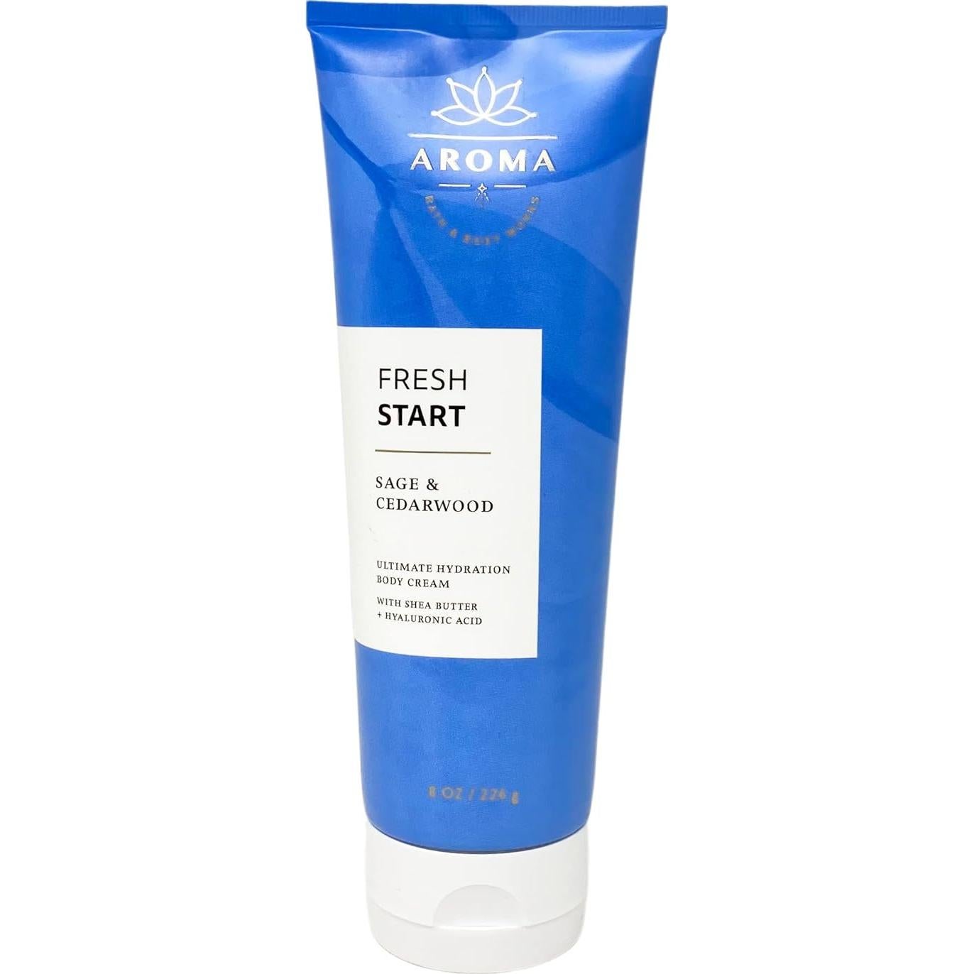 Conjunto de Cuidado Corporal Bath & Body Works Sábila y Madera de Cedro