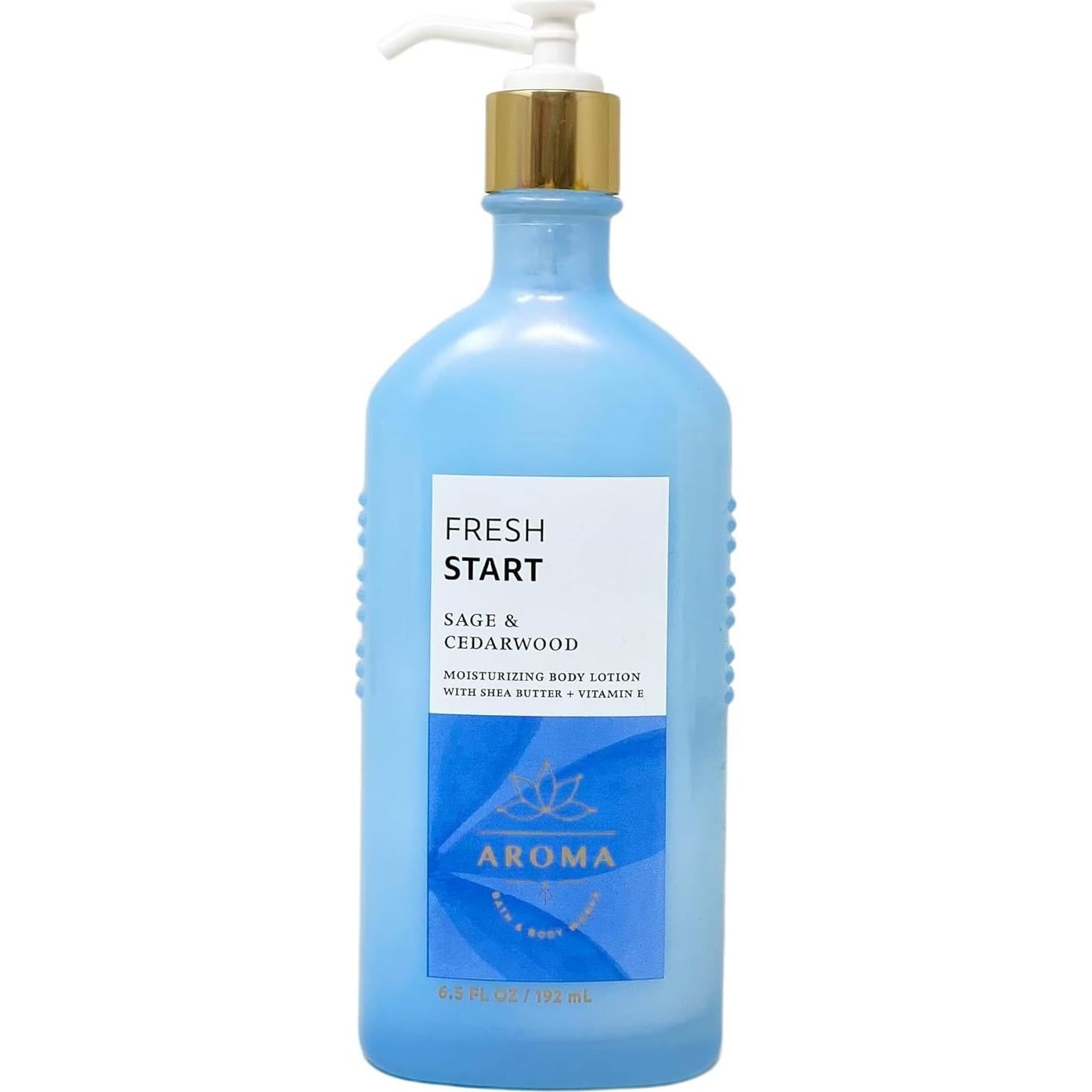 Conjunto de Cuidado Corporal Bath & Body Works Sábila y Madera de Cedro