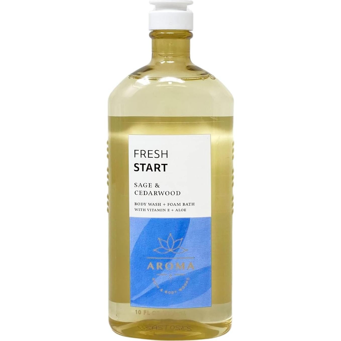 Conjunto de Cuidado Corporal Bath & Body Works Sábila y Madera de Cedro