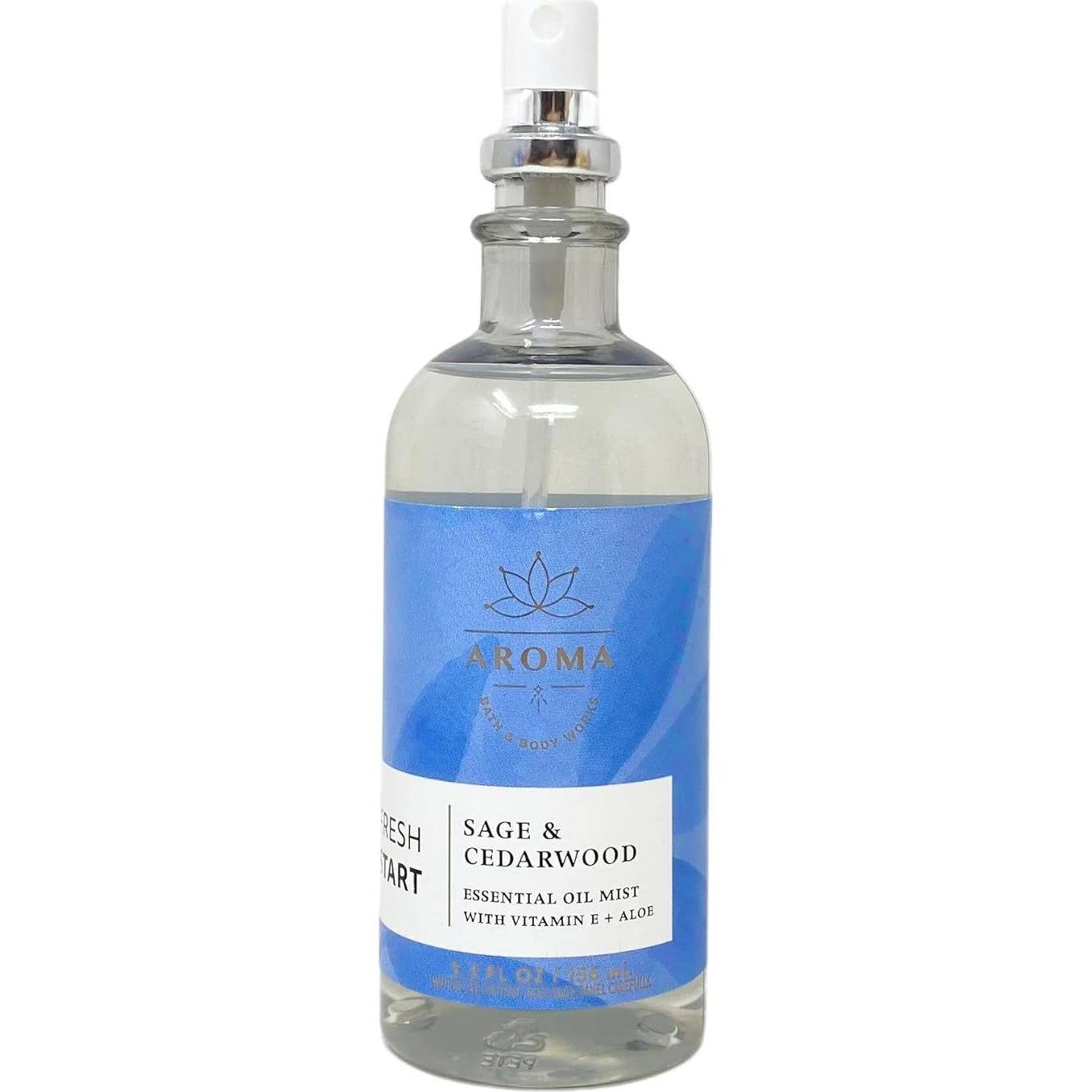 Conjunto de Cuidado Corporal Bath & Body Works Sábila y Madera de Cedro