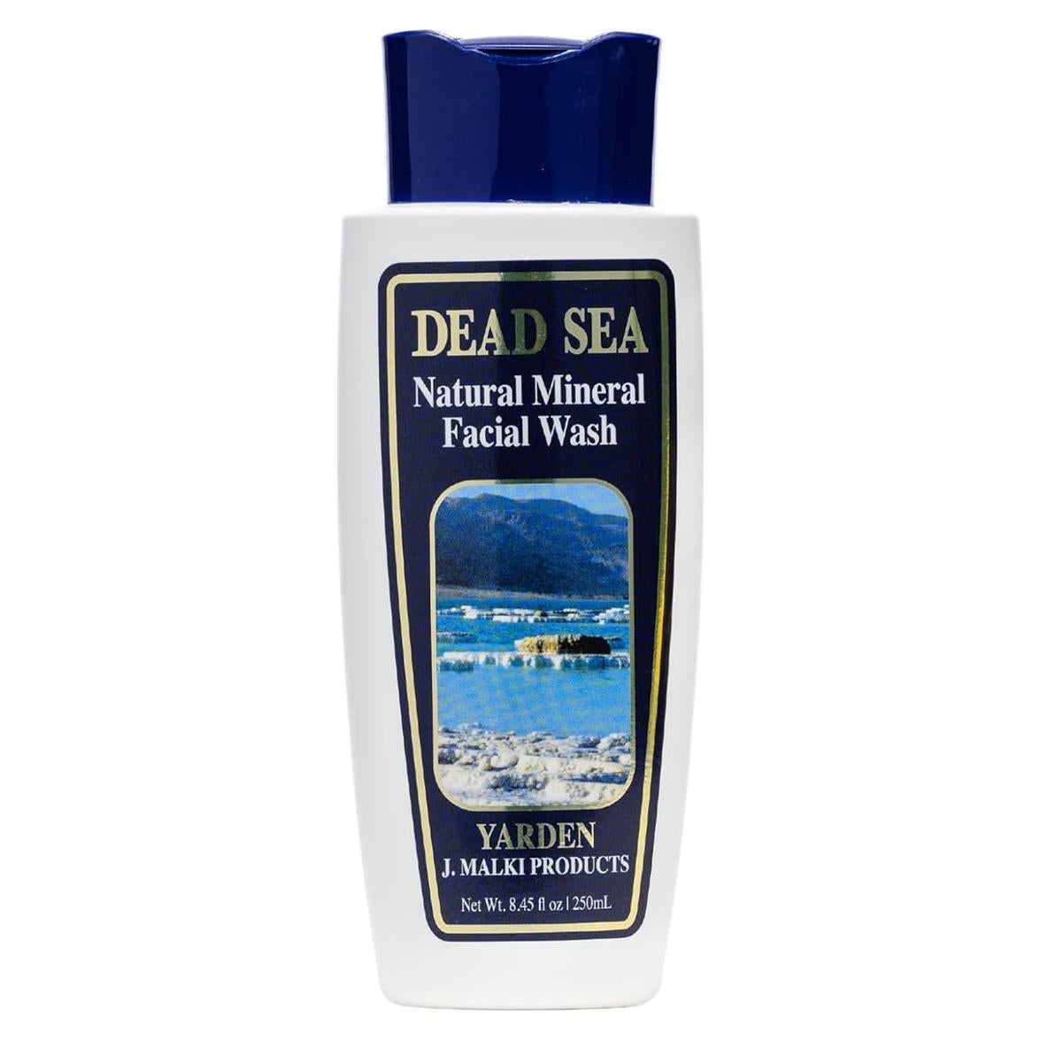 Lavado Facial Mineral Malki 250 ml - Natural, Sin SLS, Acné