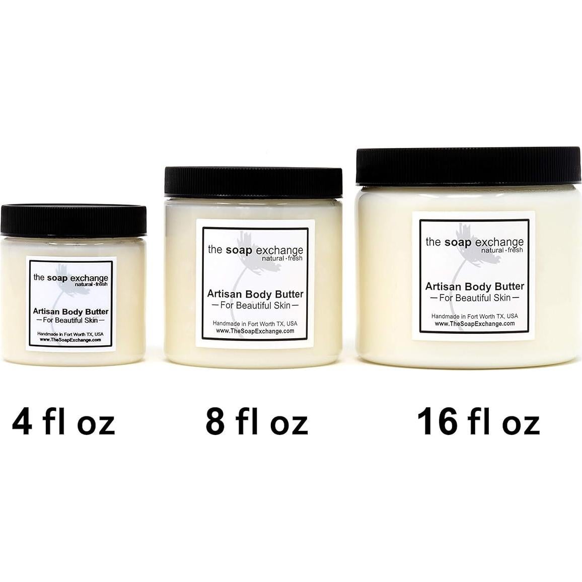 Manteca Corporal The Soap Exchange 120 ml Salvia de Lavanda