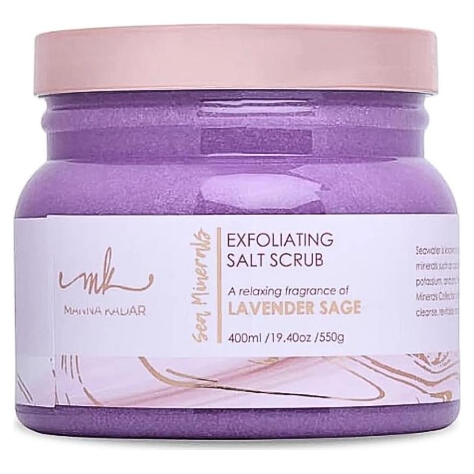 Exfoliante de Sal de Minerales Manna Kadar 68g - Cuidado Hidratante