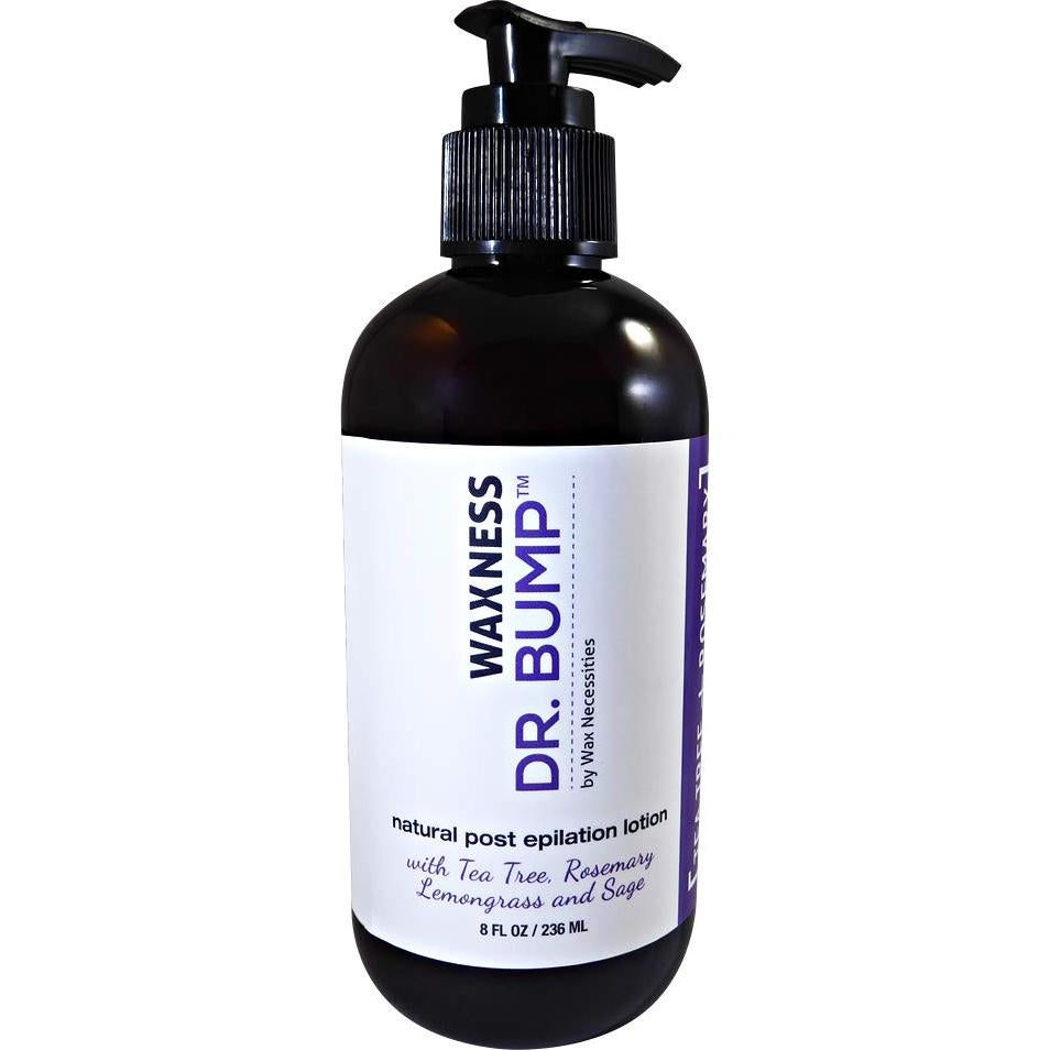 Loción Natural Pre-Post Dr. Bump Waxness 226.8g Árbol de Té