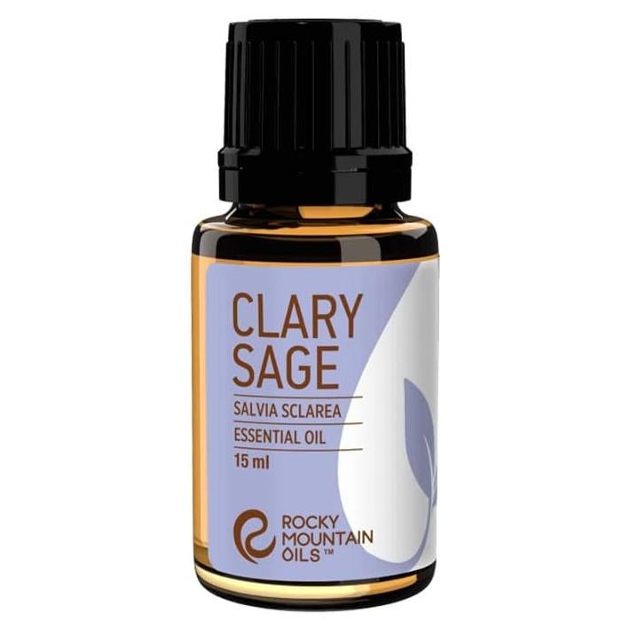 Aceite Esencial de Salvia Clary Rocky Mountain 15ml 100% Puro