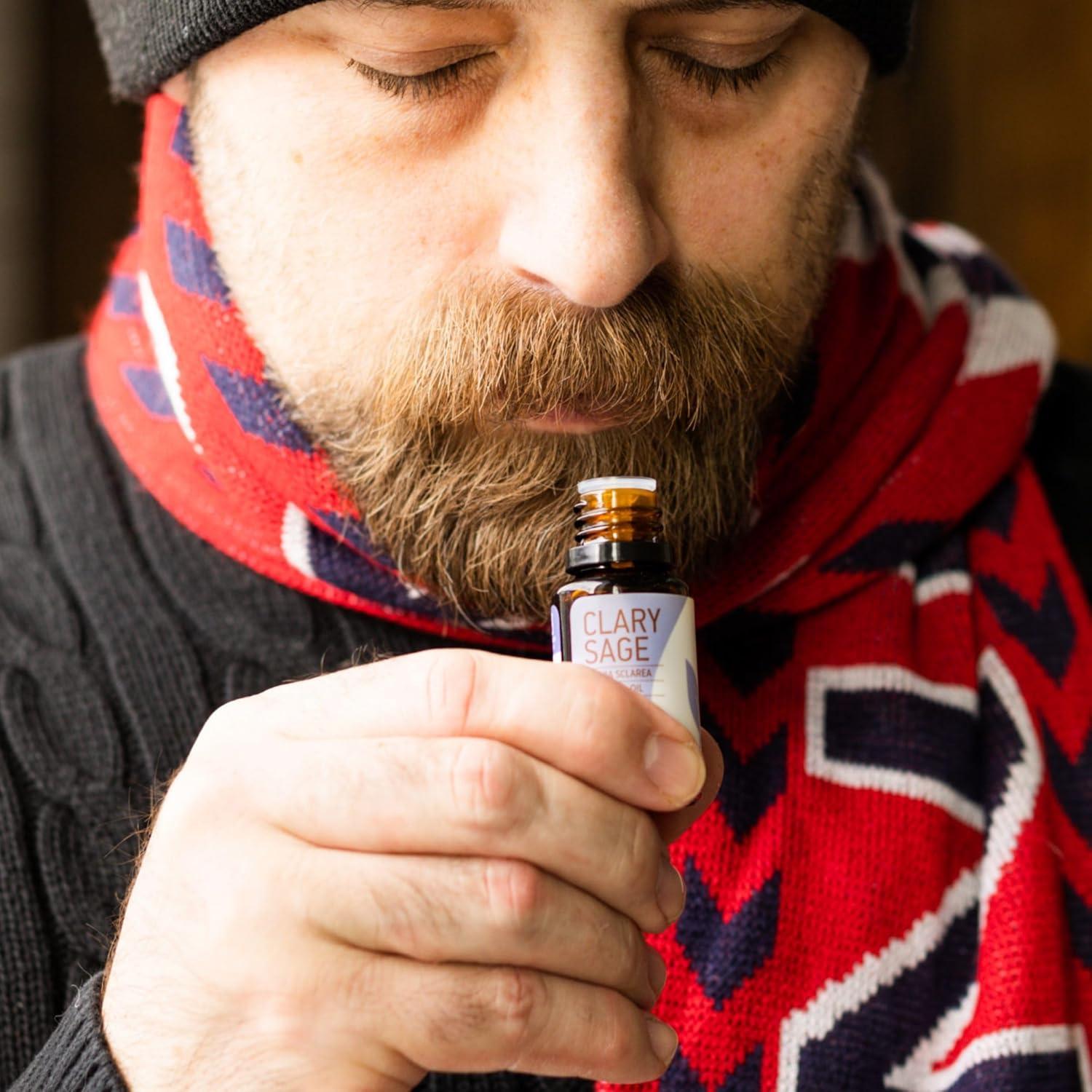 Aceite Esencial de Salvia Clary Rocky Mountain 15ml 100% Puro