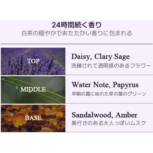 Jabón Corporal Perfumado TEA AMBAR Salvia 500g Hidratante