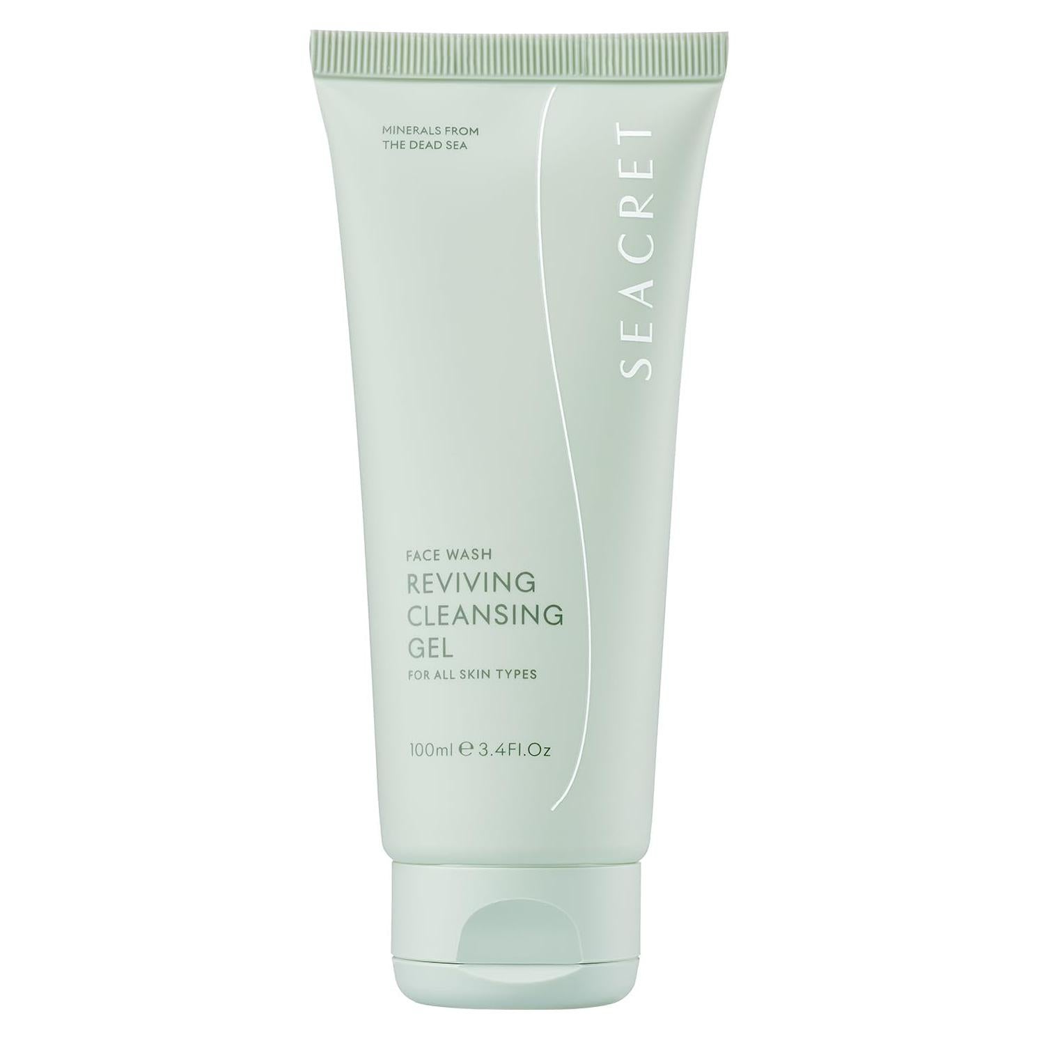 Gel Limpiador Revitalizante SEACRET 124 ml - Facial Suave con AHA