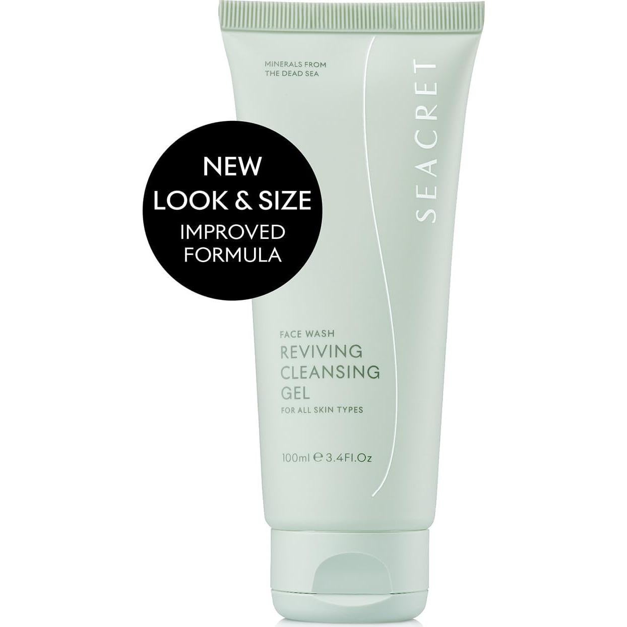 Gel Limpiador Revitalizante SEACRET 124 ml - Facial Suave con AHA