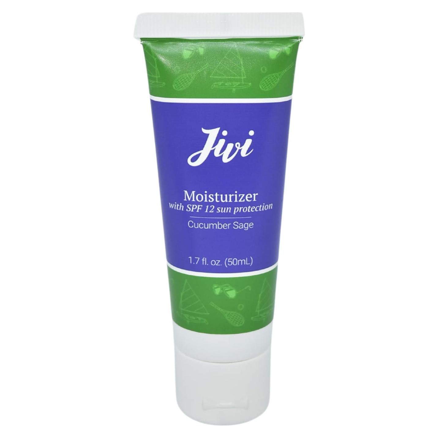 Hidratante Facial Jivi con SPF 12 - 50 ml - Piel Sensible