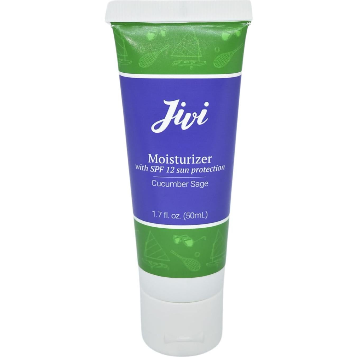 Hidratante Facial Jivi con SPF 12 - 50 ml - Piel Sensible