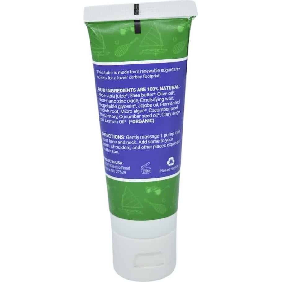 Hidratante Facial Jivi con SPF 12 - 50 ml - Piel Sensible