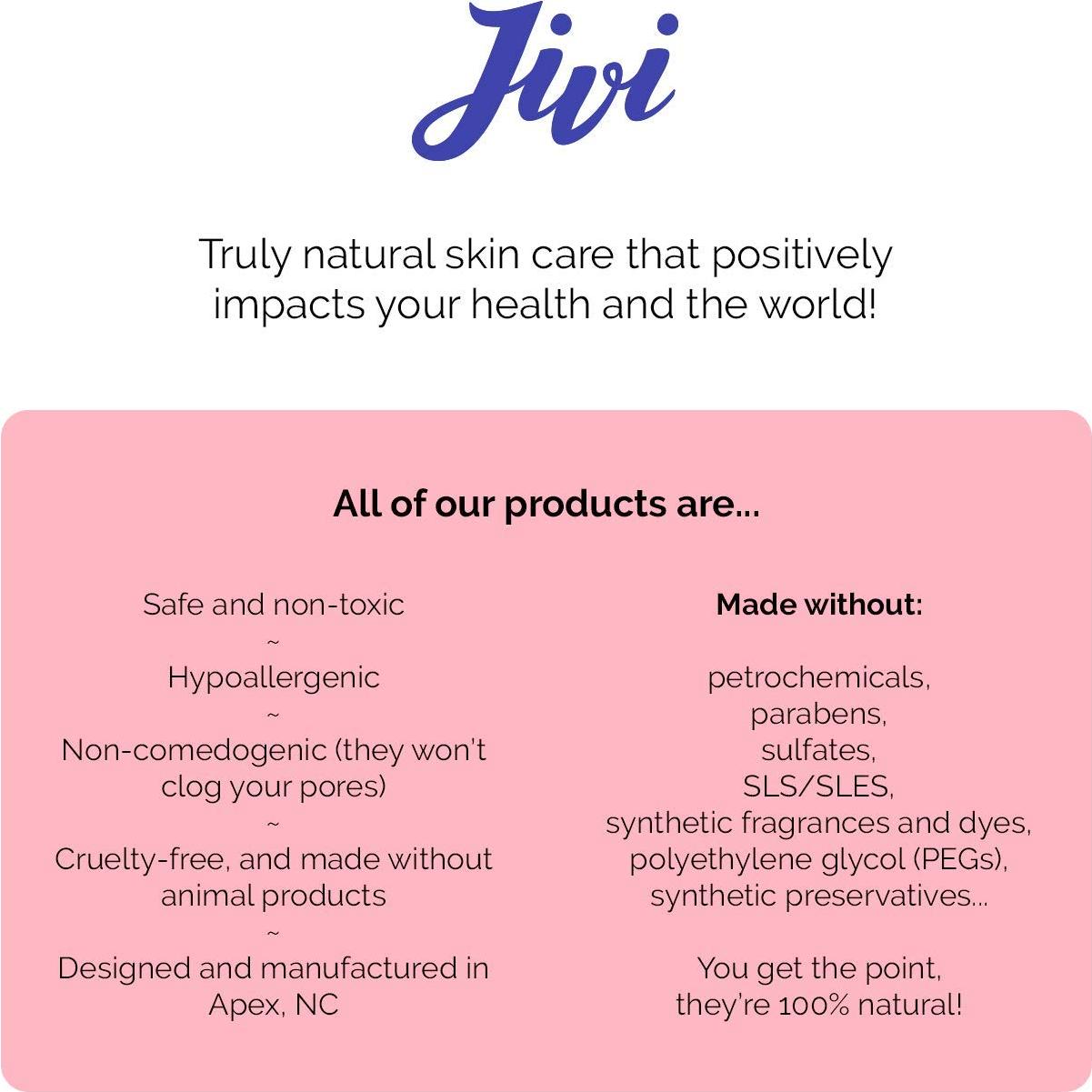 Hidratante Facial Jivi con SPF 12 - 50 ml - Piel Sensible