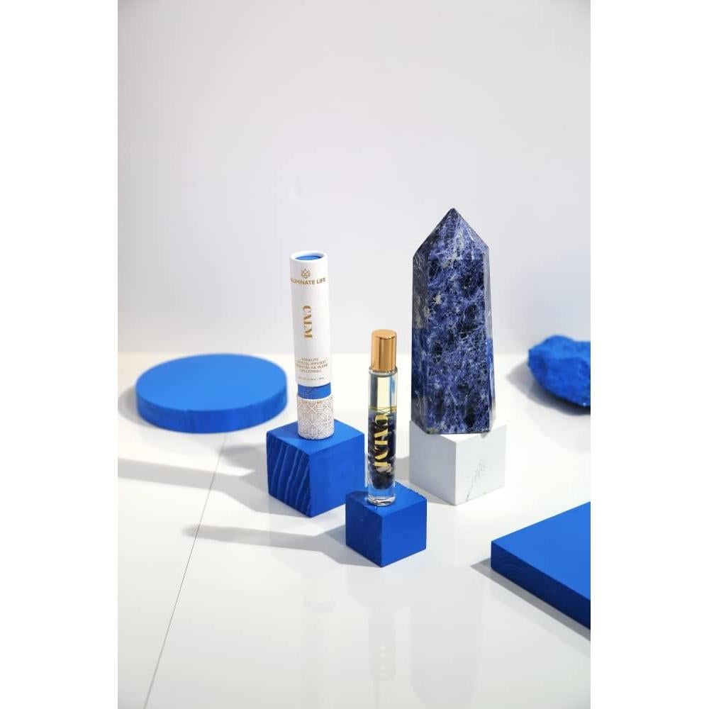 Bola de Aceite Esencial Calma Aluminate Life 9.6 ml - Manzanilla, Howood y Salvia