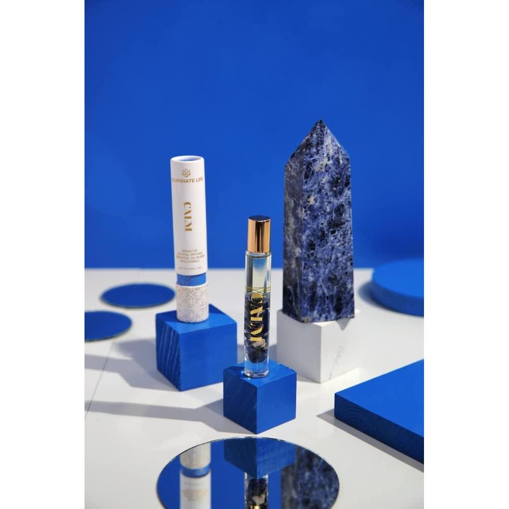 Bola de Aceite Esencial Calma Aluminate Life 9.6 ml - Manzanilla, Howood y Salvia